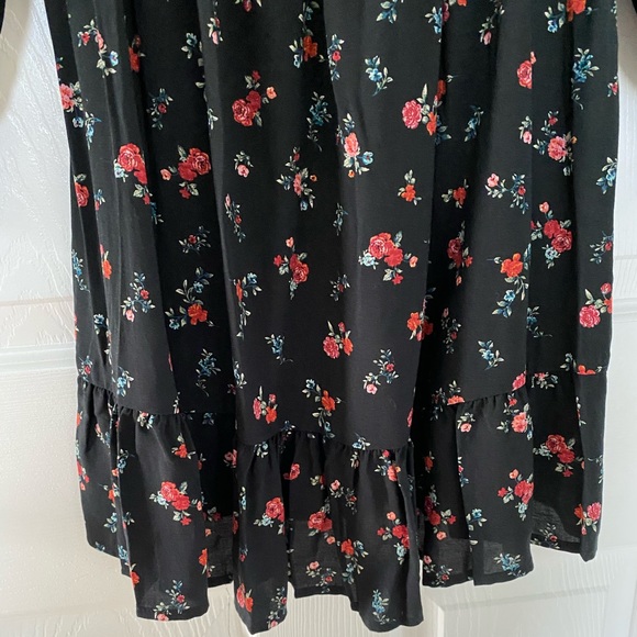 Wild Fable Ruffled and Ruched Mini Dress - Picture 5 of 5